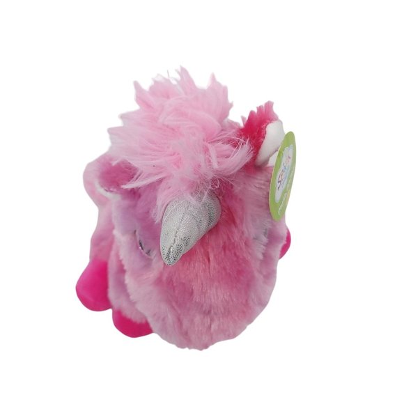 Spark Create Imagine Unicorn Plush 10 Inch Stuffed Animal Toy Pink Purple - Picture 5 of 8